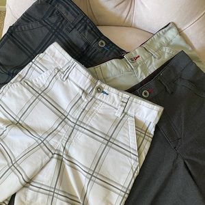 4 Pairs Tony Hawk Boys Size 12 Shorts